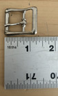 3 4  Nickel Plated Middle Bar Roller Buckles  pack Of 10 