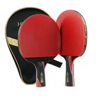 For Single Professional Training Carbon Table Tennis Bat Racket Ping-pong Paddle