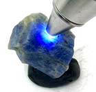 149 5ct  Natural Blue Sapphire Rough Raw Loose Gemstone Unheated 100 