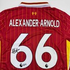 Autographed signed Trent Alexander-arnold Liverpool Red Soccer Jersey Bas Coa  2