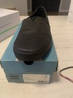 Women s Toms Canvas Slip On Black On Black Us Size 7  100  Authentic Euc