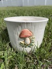      Vintage 1978 Sears Merry Mushroom Ceramic Planter     Made In Japan