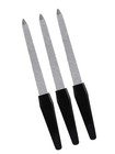 Metal Nail File 6  Diamond Dusted Coarse Nail Files Manicure Pedicure Tool