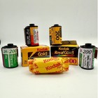 7 Rolls Expired 35mm Film Kodak Gold 200 Royal Gold 200 Fujicolor Super Hq 1990s