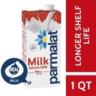  4 Pack  Parmalat Shelf Stable Uht Whole Milk 1 Qt