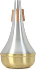 Bach Etb10 Elite Trombone Straight Mute - Aluminum With Brass Bottom