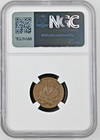  1861-65  Civil War Token Our Country F- 231 352a Ngc Ms 65 Bn Stunning