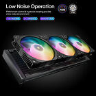 Vetroo R360 Black Liquid Cpu Cooler 360mm Argb   Pwm Fans For Lga 185 Amd Am5