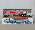 1992 Exxon Toy Tanker Truck   Rely On The Tiger   Sound   Lights Up Plastic Iob