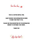 Personalized Letter From Santa Claus - Snowy Reindeer - Christmas - Printable