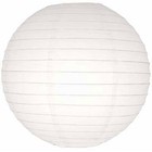 24 Pcs Mix W  Led White Light Round Paper Lanterns Wedding Party Decoration Set