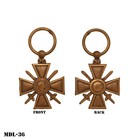 Mini-miniature Medal   Wwii French Croix De Guerre Medal Kit   Original   New