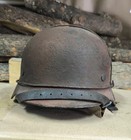Helmet German Original Nice Helmet M35 Size 64 Original Ww2 Wwii