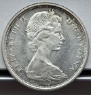 Canada 1867-1967 50 Cents Silver Centennial Howling Wolf