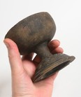 Ancient Chinese Pottery  Han Dynasty Black Boshanlu Hill Censer Pottery 