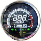 Real Color Digital Motorcycle Speedometer Led Universal Speedometer Odometer 