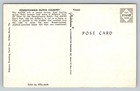 Group Of Amish Boys In Pennsylvania Dutch Country Vintage Postcard