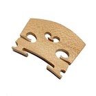 4 4 Violin Maple Bridge Fitted Polished String Parts Fitting Can Be Use Directly