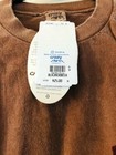 Vintage Crazy Shirt Hawaii Brown Black Jack Beer T-shirt Size M Medium Nwt