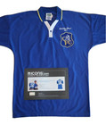 Roberto Di Matteo Auto Signed 1997 Chelsea Home Shirt Soccer Jersey Icons Coa