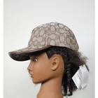 Coach Jacquard C Stone Saddle Women s Signature One Size Adjustable Baseball Hat