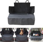Dog Car Seat Cover Waterproof Hammock Pet Travel Mat Protector For Car Back Seat