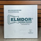 Elmdor 12 In  X 12 In  Fire Rated Wall Access Panel Fr12x12pc-cl  Cylinder Lock 