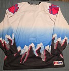Anchorage Aces Authentic Wchl Projoy White Jersey Size 54