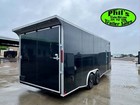 2026 8 5x20 Enclosed Car Hauler Cargo   Enclosed Trailer Rear Wing    080