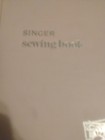 Vintage 1969 Singer Sewing Book  Hard Cover 1st Edition