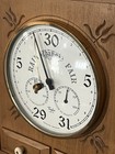 Vintage Taylor Instruments Co Lancaster I Wall Barometer Temperature   Humidity