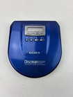 Vintage  Retro Sony Discman Esp2 D-e771 Blue Portable Cd Player Tested