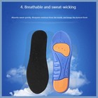 5 Pairs Gel Orthotic Sport Running Insoles Insert Shoe Pad Arch Support Cushion