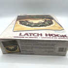 Caron Wonder Art Latch Hook Rug Kit 4783 Ivy 1994 Half Moon Floor