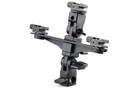 Dslrkit Dual   Triple Flash Bracket Umbrella Holder Light Stand Shoe 1 4  Screw