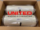 Fujipla Alm Laminating Film Rolls 3 Mil Gloss 12 6  X 492  Sap75gloss - 2rolls