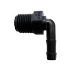 Banjo 90 Degree Hose Barb Fitting 1 2  Mnpt X 3 8  Barb - Hb050 038-90