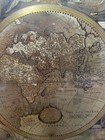 Old  A New And Accvrat Map Of The World 1651 Made By English