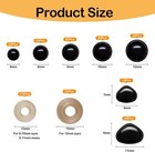 270pcs Safety Eyes And Noses With Washers For Amigurumi  Teddy Bear  Crochet Dol