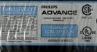 X10 Icn-3p32-n Philips Advance Centrium Intellivolt 120v-277v Electronic Ballast
