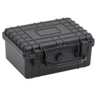 Equipment Case Protective Hard Carry Case Portable Camera Case Black Vidaxl Vida