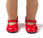 6 Pairs Of Doll Shoes Include Boots Leather Shoes Fits 18 Inch American Girl    
