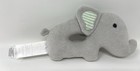 Carter   s Just One You Elephant Infant Baby Hand Rattle Striped Ears Plush Toy