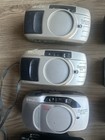 Vintage Camera Lot Bundle Olympus Minolta Pentax Canon 35mm Photography