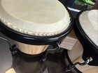 7  And 8  Bongo Drum Set And Tuning Key New