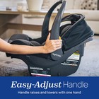 Chicco Keyfit Max Cleartex Infant Car Seat - Ebony