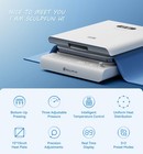 Sculpfun H1 Auto Heat Press 15x15in For T-shirt Business Crafting Us Stock