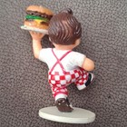 Big Boy Advertising Figure Restaurant Mascot Holding Burger 1984
