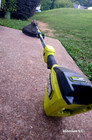 Ryobi Ry40hpst01 40v 16  Brushless Carbon Fiber Shaft String Trimmer  tool Only 