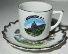 Vintage Made In Japan Washington Dc Souvenir Decorative Cup   Saucer Us Capital